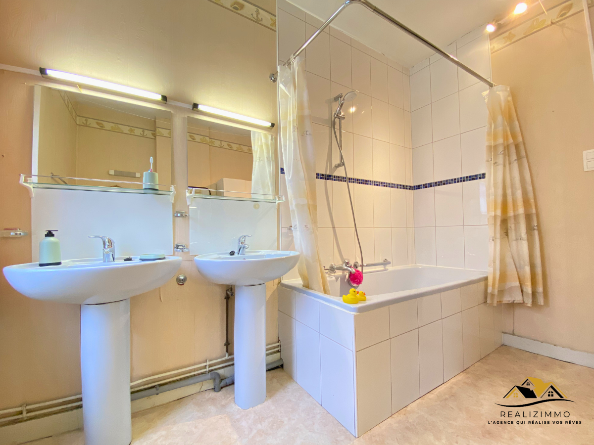 Charmante maison unifamiliale avec jardin