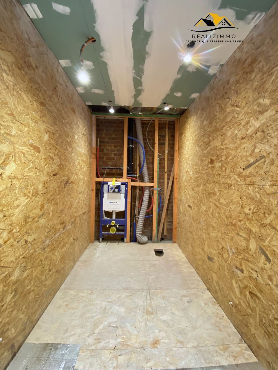 Colocation: Appartement 4 chambres lumineux entièrement rénové