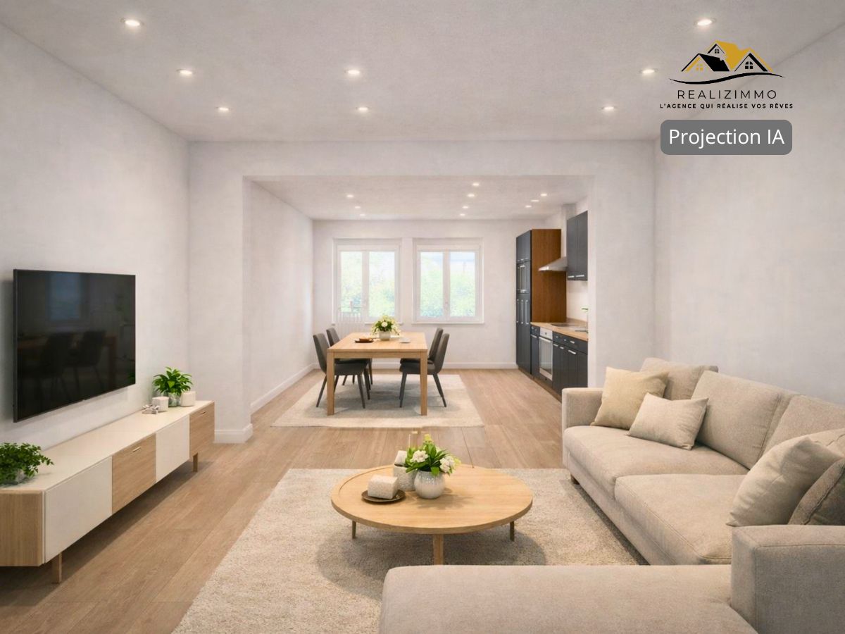 À louer – Appartement lumineux 2 chambres à Saint-Vaast