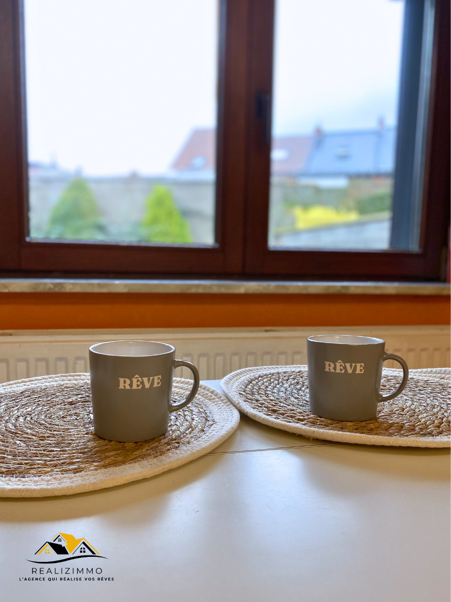 Charmante maison unifamiliale avec jardin