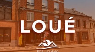 A louer – Charmant studio à Morlanwelz