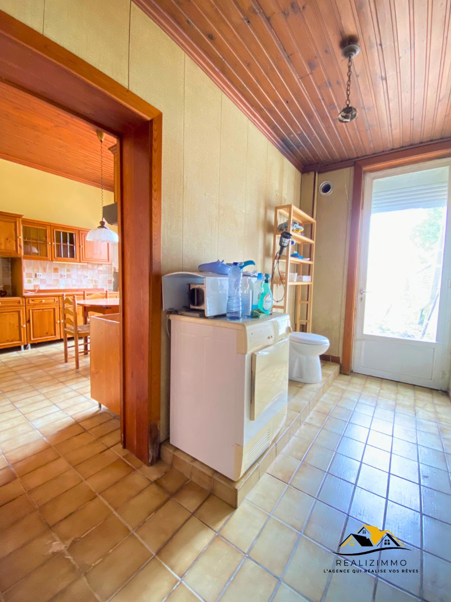 Jolie maison de maître à rénover avec grand jardin 