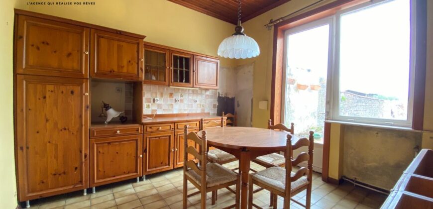 Jolie maison de maître à rénover avec grand jardin 
