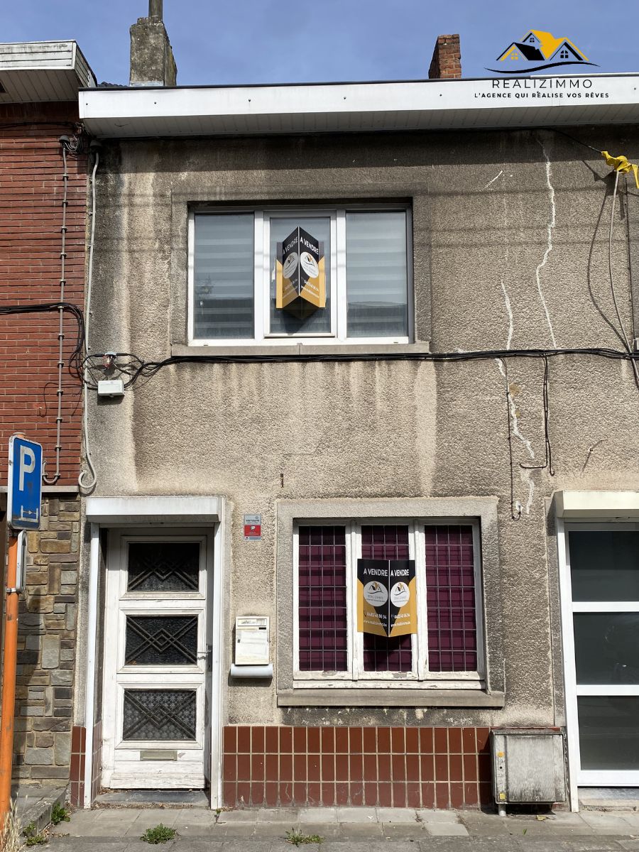 Maison 2 chambres avec jardin à La Hestre