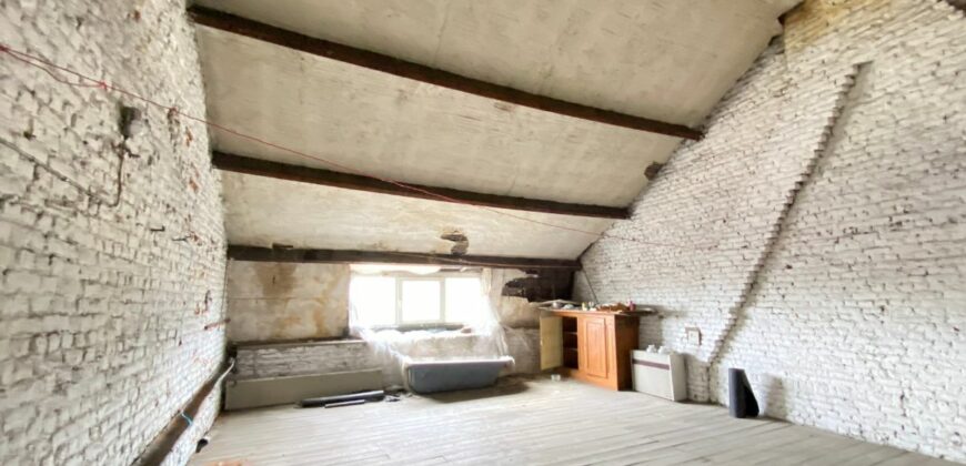 Jolie maison de maître à rénover avec grand jardin 