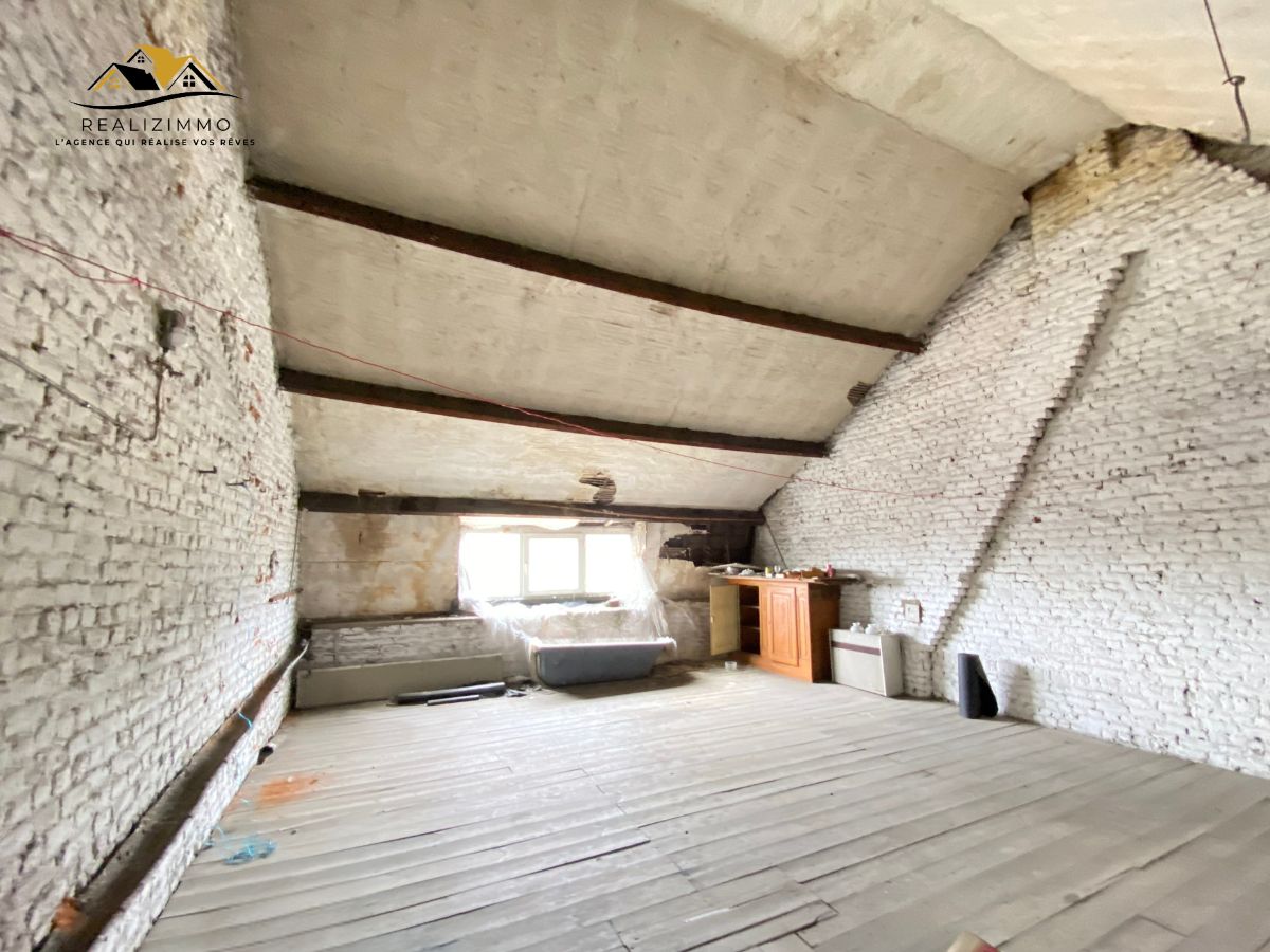 Jolie maison de maître à rénover avec grand jardin 