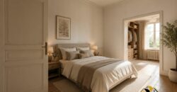 Jolie maison de maître à rénover avec grand jardin 
