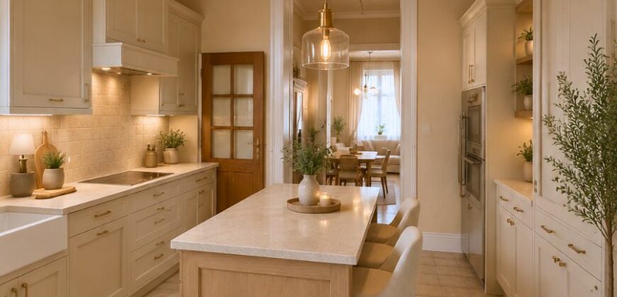 Jolie maison de maître à rénover avec grand jardin 