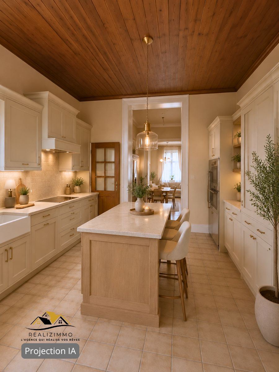 Jolie maison de maître à rénover avec grand jardin 