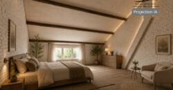 Jolie maison de maître à rénover avec grand jardin 