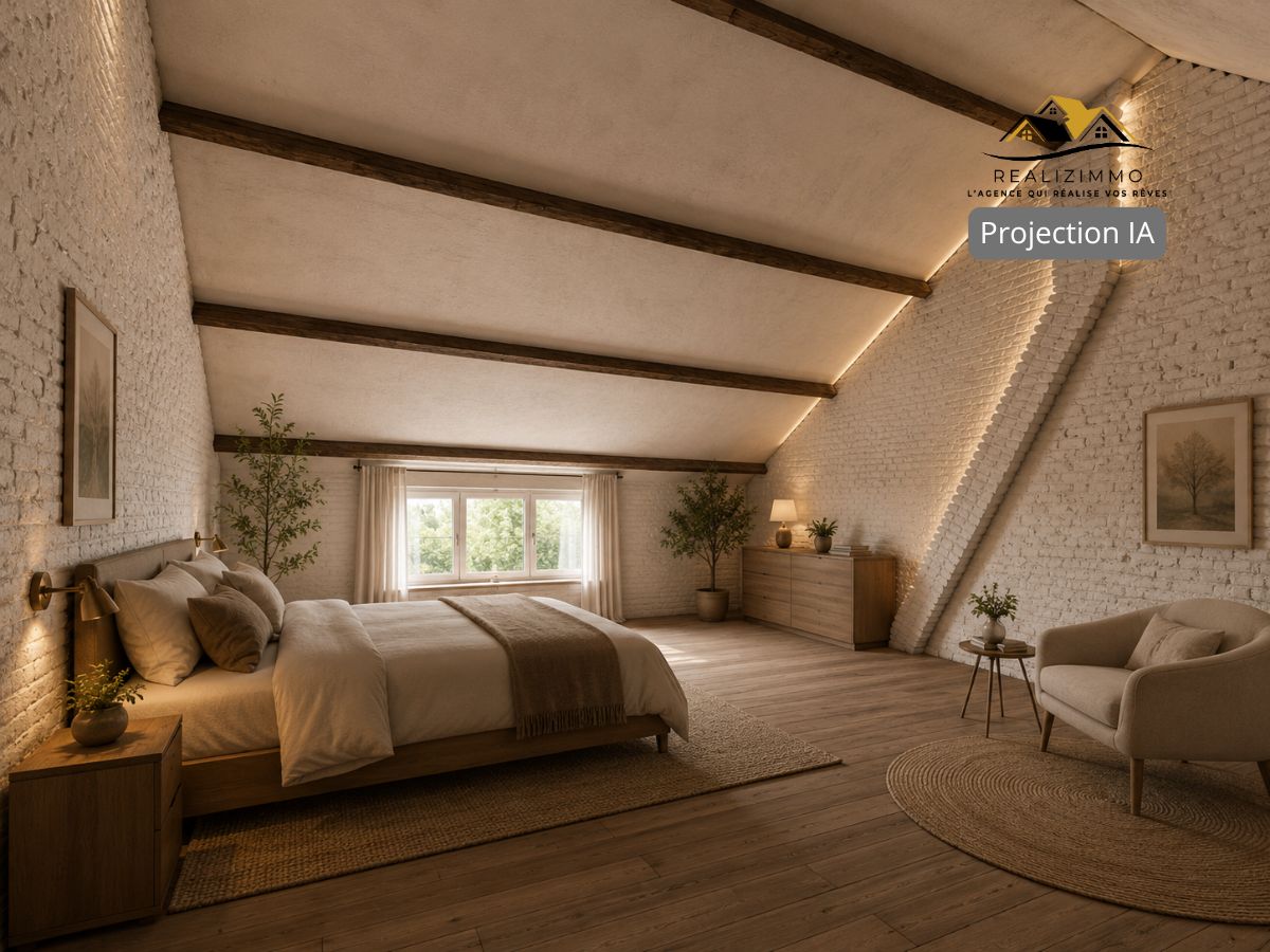 Jolie maison de maître à rénover avec grand jardin 