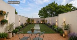 Jolie maison de maître à rénover avec grand jardin 