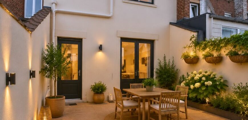 Jolie maison de maître à rénover avec grand jardin 