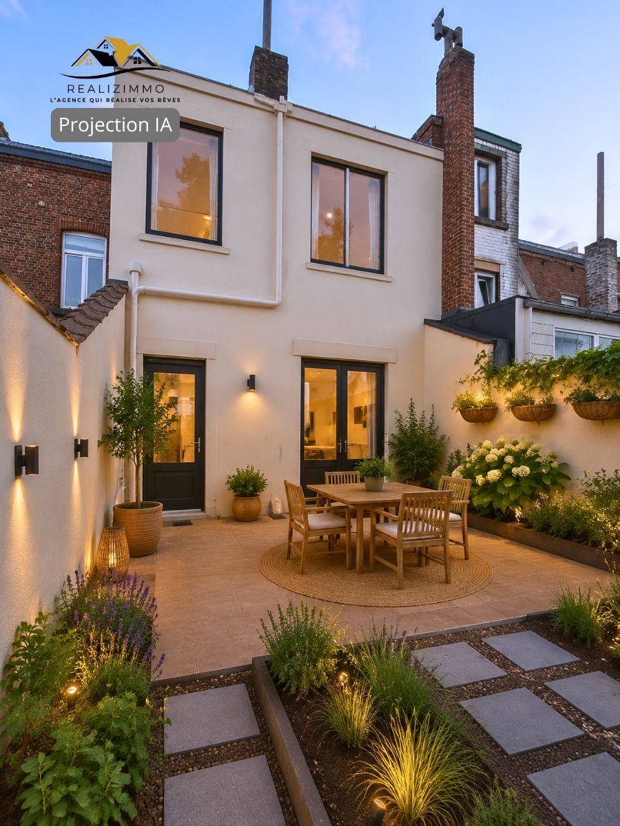Jolie maison de maître à rénover avec grand jardin 