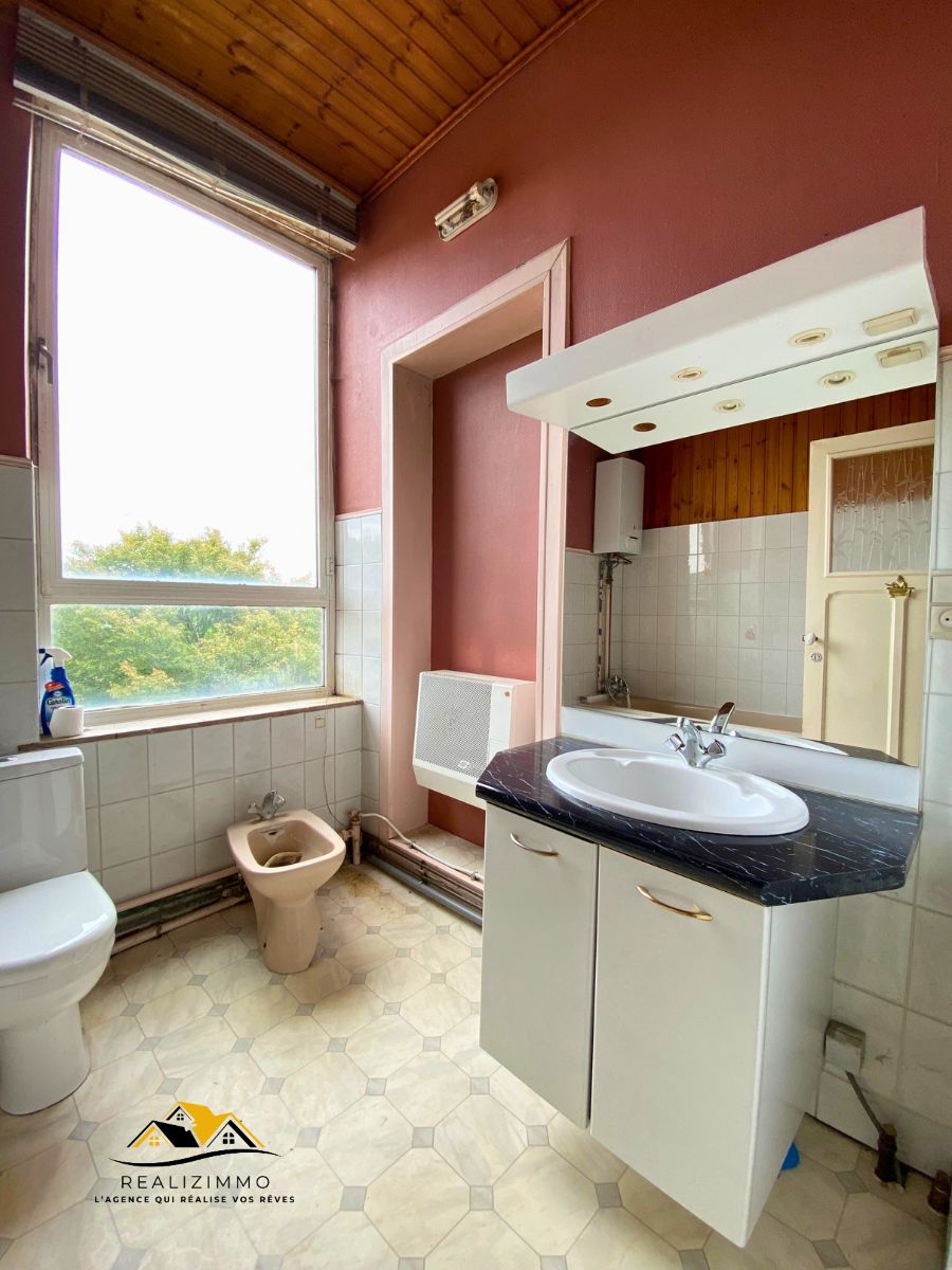 Jolie maison de maître à rénover avec grand jardin 
