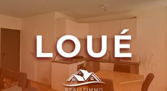 A Louer – Appartement entièrement rénové 1 chambre à La Louvière