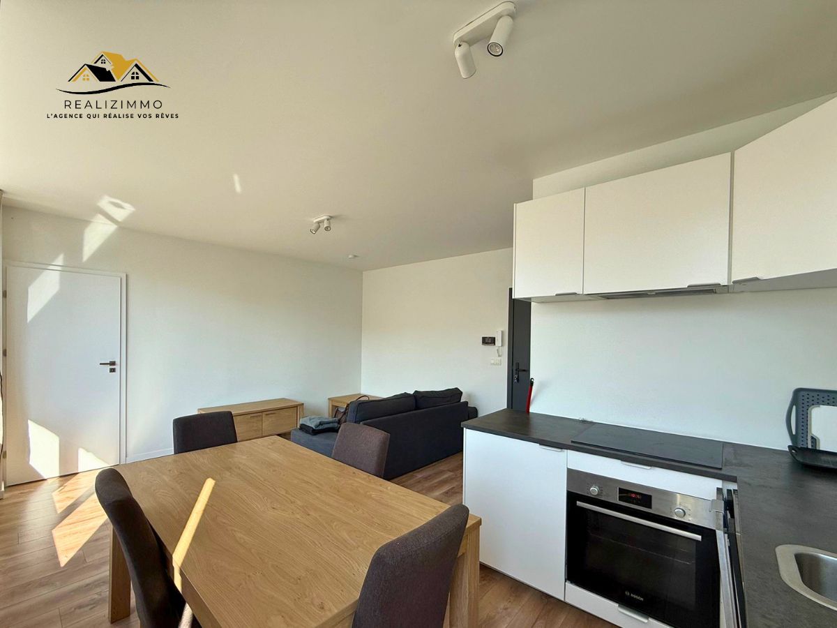 A Louer – Appartement entièrement rénové 1 chambre à La Louvière