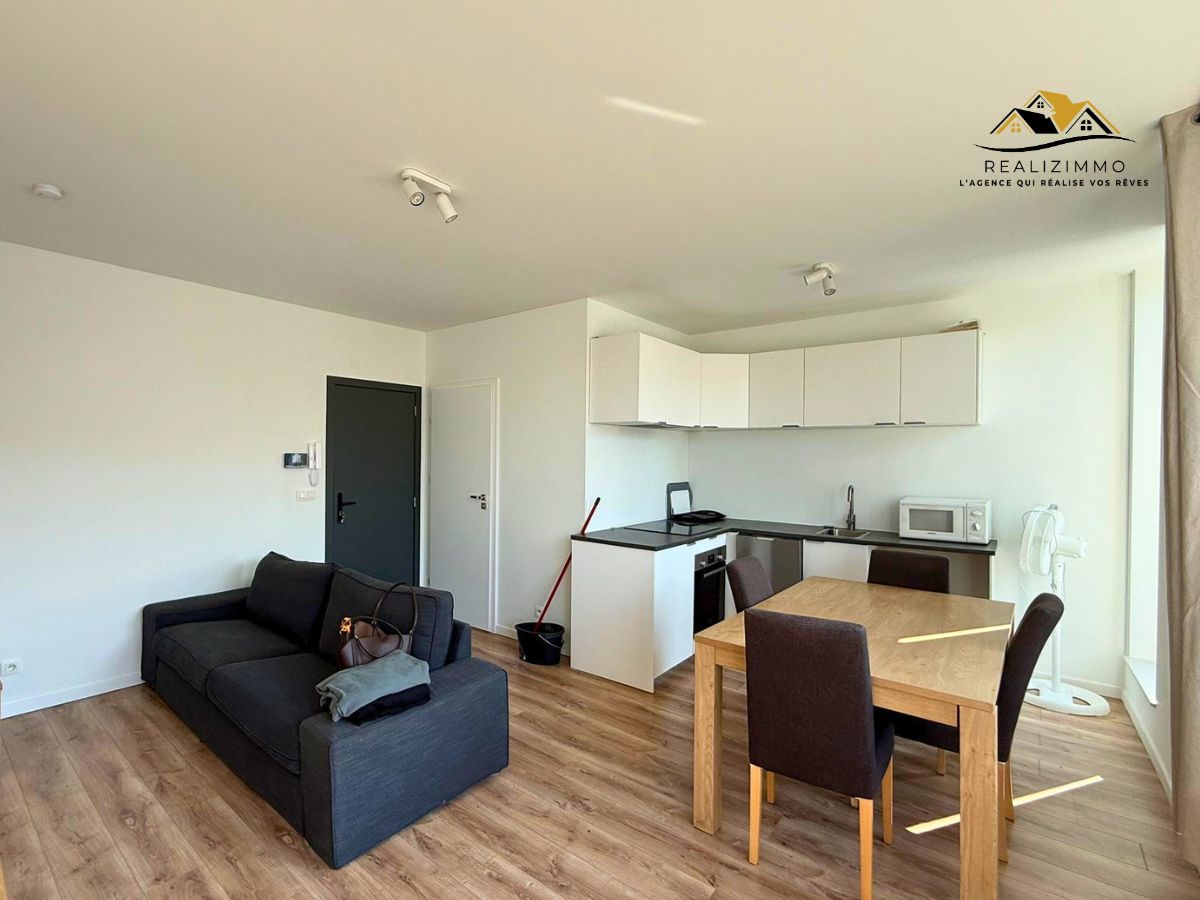 A Louer – Appartement entièrement rénové 1 chambre à La Louvière
