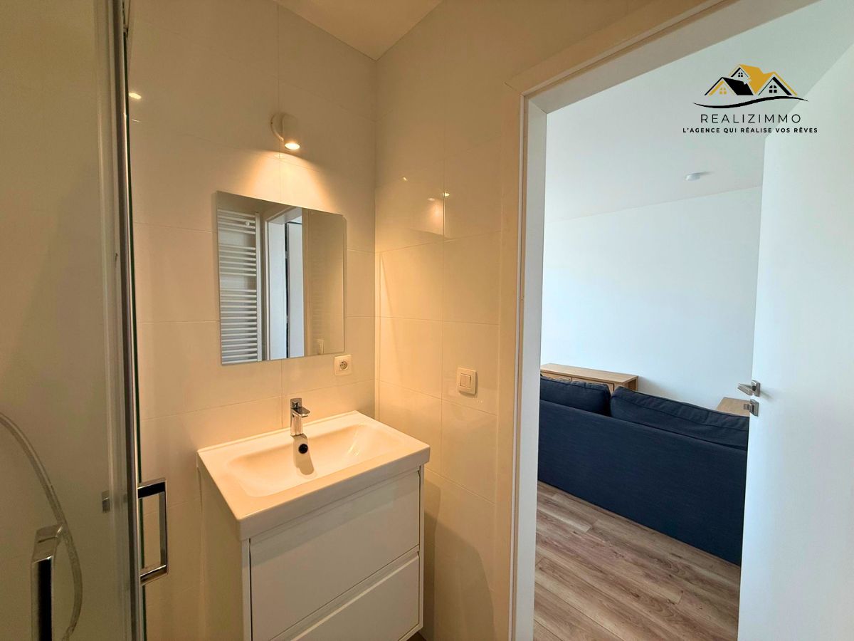A Louer – Appartement entièrement rénové 1 chambre à La Louvière