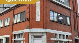 A Louer – Appartement duplex rénové avec deux chambres à Quievrain